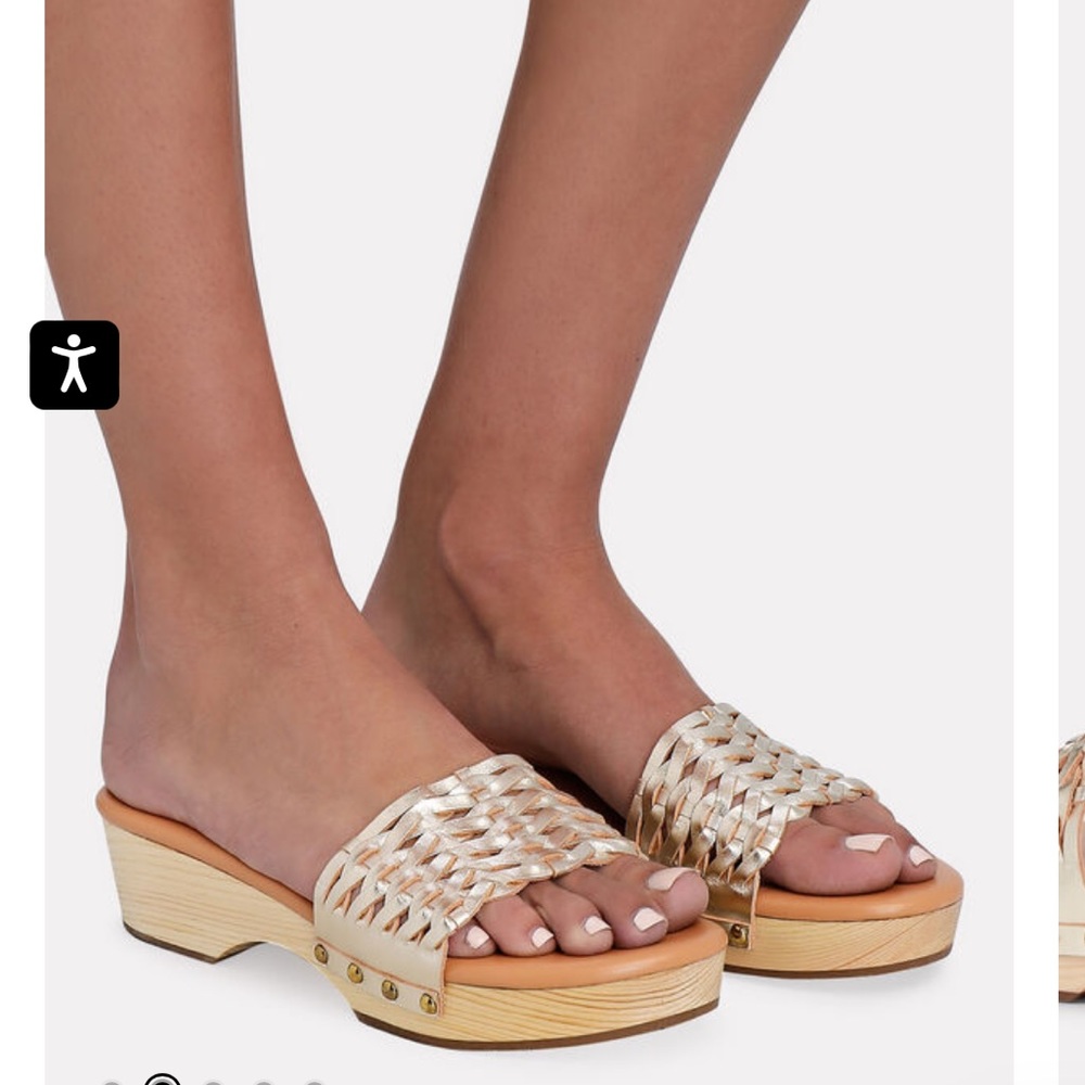 Ancient Greek sandals woven clog sandal
